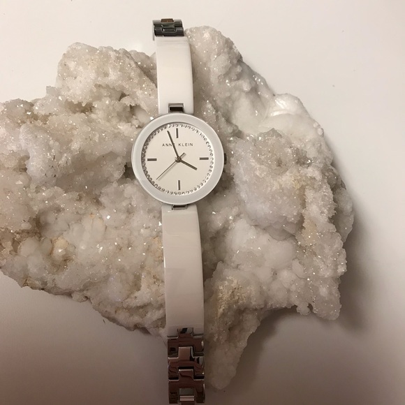 Anne Klein Accessories - Anne Klein white ceramic watch